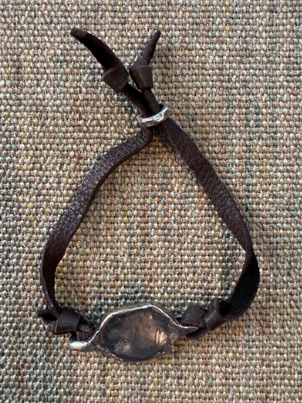 Jes Maharry Worry "Stone" Bracelet